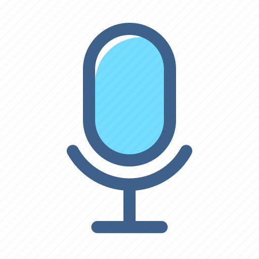 Microphone, interaction, interface, mic, sound, ui icon - Download on Iconfinder