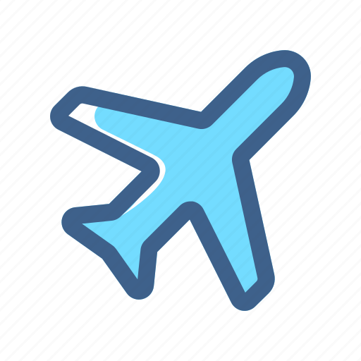 Plane, airplane, flight, fly, interface, ui icon - Download on Iconfinder