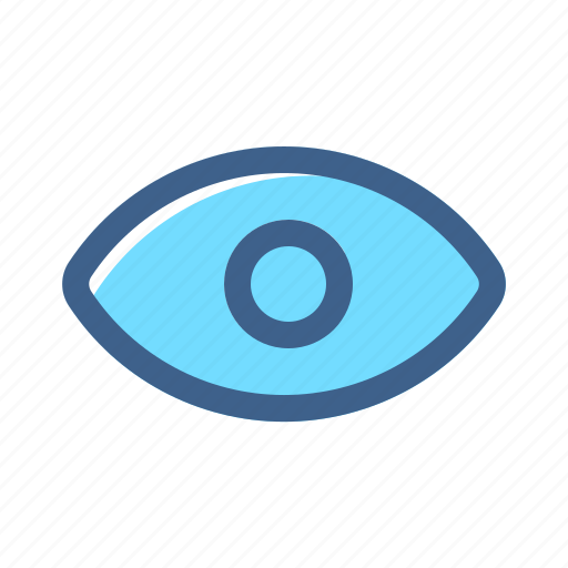 View, eye, find, magnifier, search, zoom icon - Download on Iconfinder