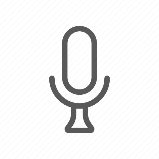 Mic, microphone, voice, micro, sound, audio, user interface icon - Download on Iconfinder