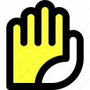 hand, handshake, hi, palm, pointer, ui, user interface