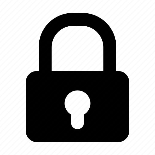 Lock, padlock, password, locked icon - Download on Iconfinder