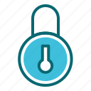 interface, lock, padlock, protect, safe, user