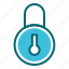 interface, lock, padlock, protect, safe, user 