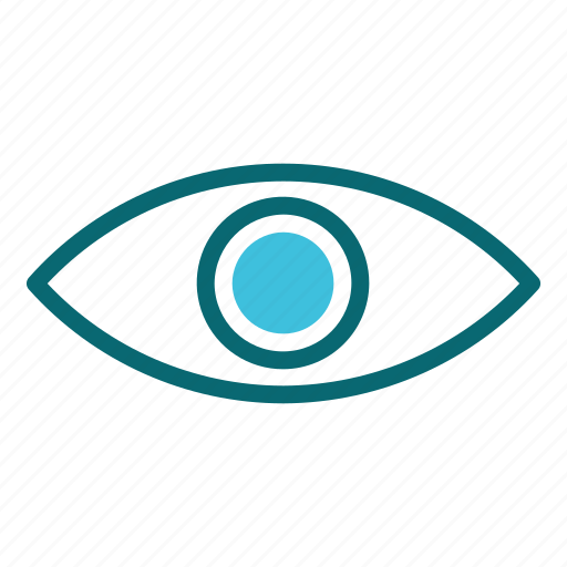 Eye, interface, user, view, visible icon - Download on Iconfinder