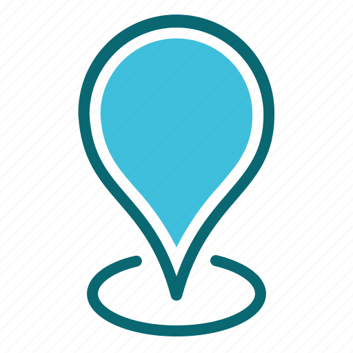 Interface, location, map, pin, user icon - Download on Iconfinder