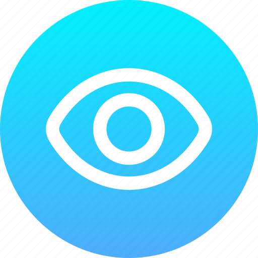 Visible, eye, view, search, find, magnifier, zoom icon - Download on Iconfinder