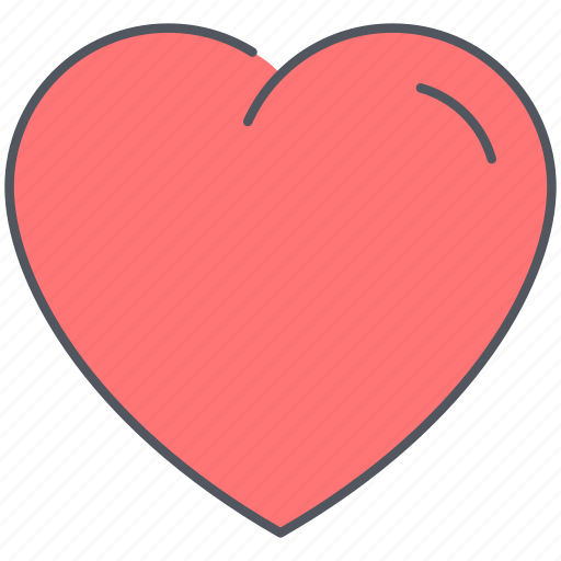 Heart, bookmark, favorite, like, love, romantic, valentines icon - Download on Iconfinder