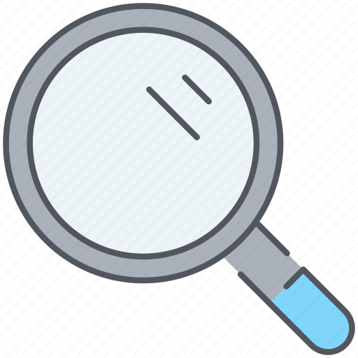 Glass, magnifying, find, magnifier, search, view, zoom icon - Download on Iconfinder