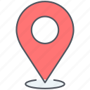 pin, gps, location, marker, navigation, orientation, pointer