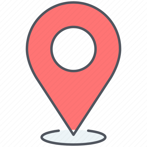 Pin, gps, location, marker, navigation, orientation, pointer icon - Download on Iconfinder