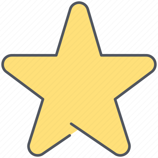 Star, achievement, badge, bookmark, favorite, like, rating icon - Download on Iconfinder