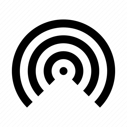 Hotspot, wifi, signal, network icon - Download on Iconfinder