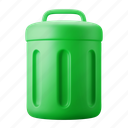 trash can, recycle bin, waste, delete, remove 
