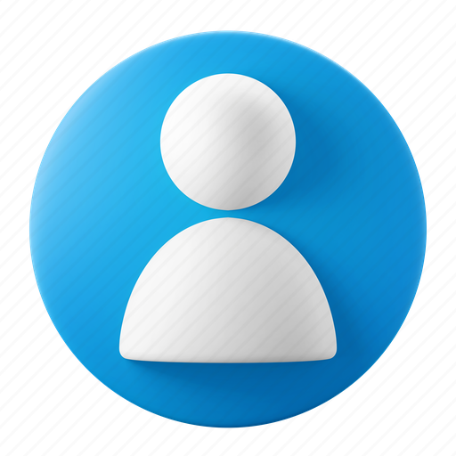 Account, profile, avatar, user 3D illustration - Download on Iconfinder