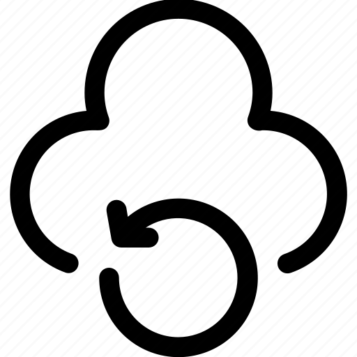 Cloud, refresh, load, reload, storage icon - Download on Iconfinder