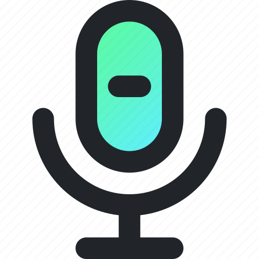 Ui, microphone, mic, voice, communication, record, speech icon - Download on Iconfinder