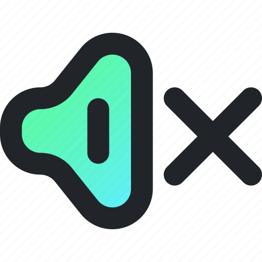 Ui, mute, audio, sound, voice, speaker, mic icon - Download on Iconfinder