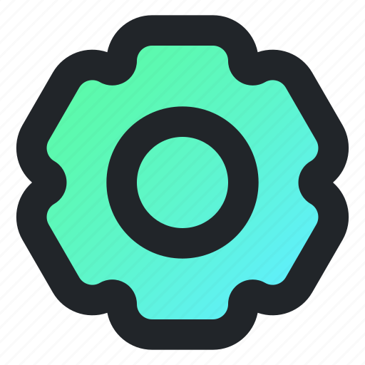 Ui, setting, set, gear, engine, wheel, cog icon - Download on Iconfinder