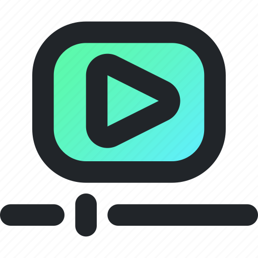 Ui, interface, movie, play, streaming, cinema, video player icon - Download on Iconfinder