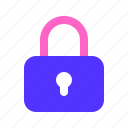 lock, locked, password, protection
