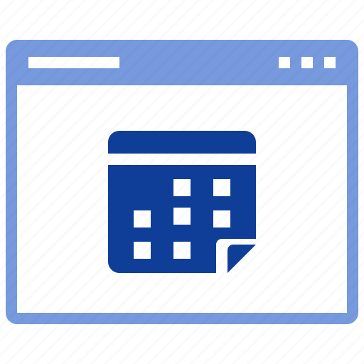 Calendar, appointment, event, timetable, schedule, ui icon - Download on Iconfinder