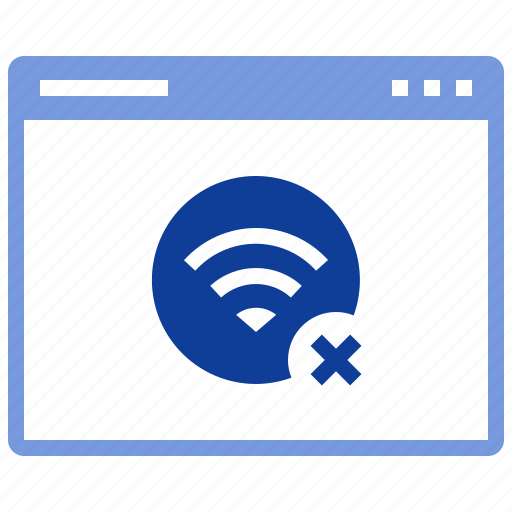 Disconnected, blocked, no, connection, internet, problem, ui icon - Download on Iconfinder