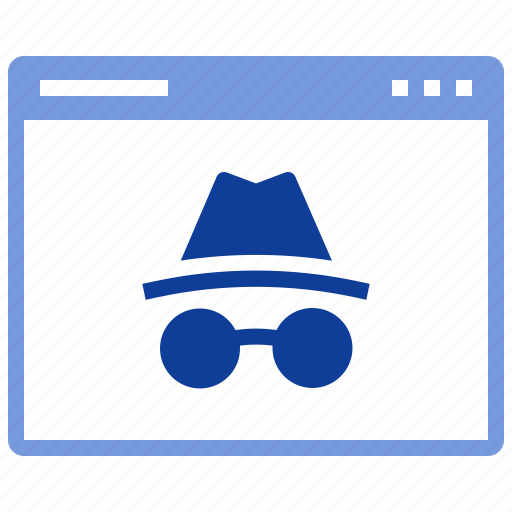 Incognito, private, browser, hacker, mode, ui icon - Download on Iconfinder