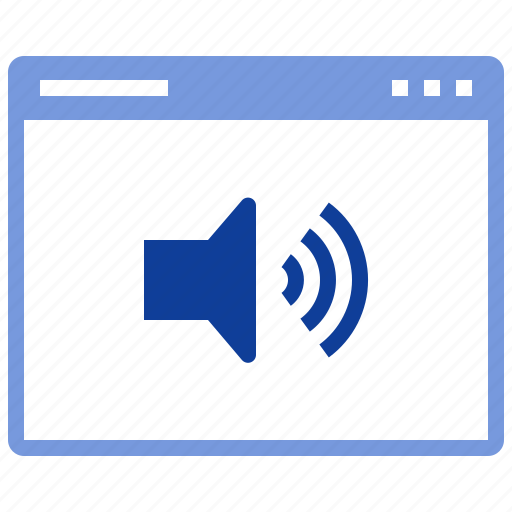 Volume, sound, turn, on, speaker, music, ui icon - Download on Iconfinder