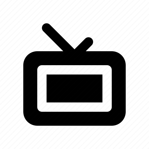 Television, tv, user interface icon - Download on Iconfinder