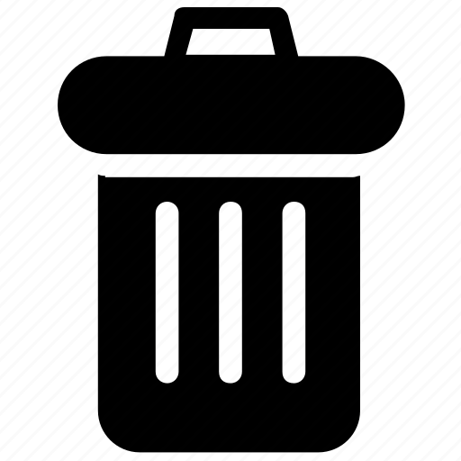 Dustbin, garbage bin, garbage can, garbage container, trash can icon - Download on Iconfinder