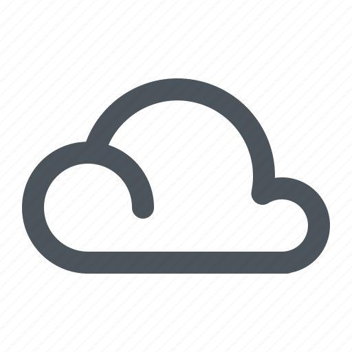 Cloud, server, storage, ui, weather icon - Download on Iconfinder