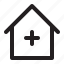 home, building, house, property, ui, add, new 