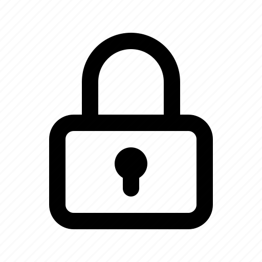 Lock, locked, password, protection icon - Download on Iconfinder