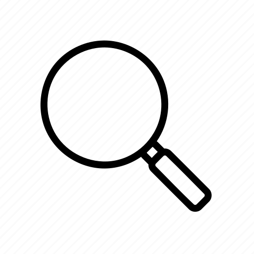 Find, magnifier, magnifying glass, search icon - Download on Iconfinder