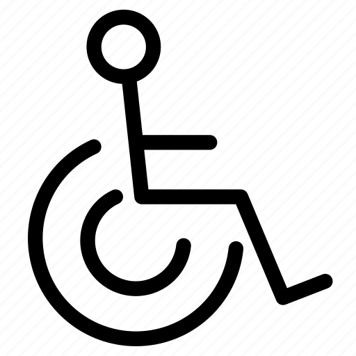 Chair, disabled, wheel chair icon - Download on Iconfinder
