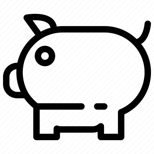 Cash, finance, money, pig, piggy bank icon - Download on Iconfinder