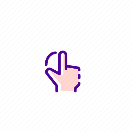 Finger, gesture, hand, pinch, touch, zoom in, zoom out icon - Download on Iconfinder