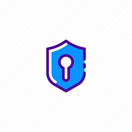 Key, lock, password, protection, safety, security, shield icon - Download on Iconfinder