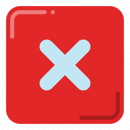 Cross, cancel, x button, close button icon - Download on Iconfinder