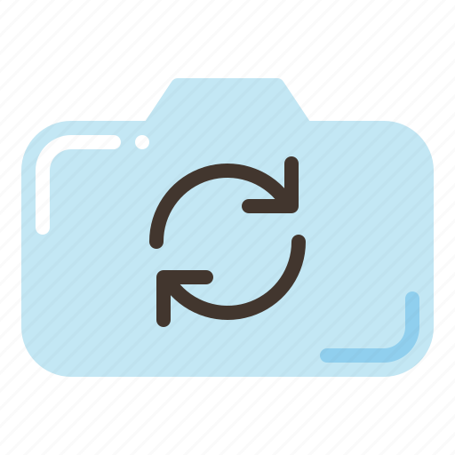 Switch camera, turn camera, rotate camera, camera icon - Download on Iconfinder