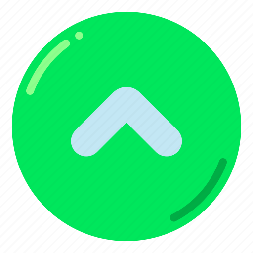 Up, arrow, direction, chevron icon - Download on Iconfinder