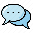 chat, chat bubbles, talk, communication