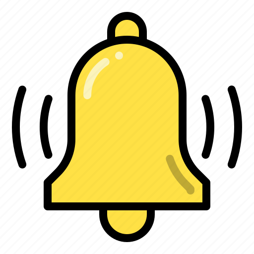 Notification, notification bell, ringing, alert icon - Download on Iconfinder