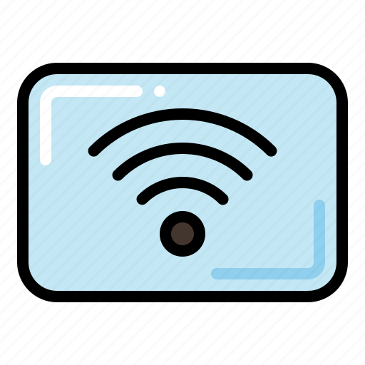 Wifi, network, signal, connection icon - Download on Iconfinder