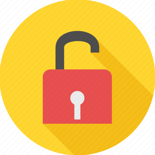Lock, open, password, secure, unlock icon - Download on Iconfinder