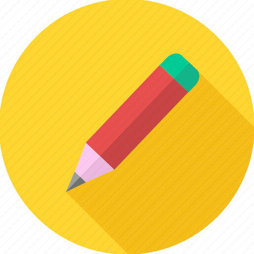 Pencil, art, drawing, edit, pen, write, writing icon - Download on Iconfinder