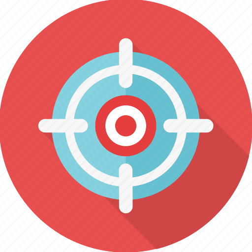 Focus, aim, bullseye, goal, shooting, target icon - Download on Iconfinder