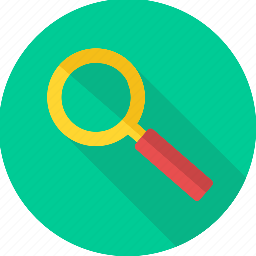 Magnifier, explore, search, seo, view, zoom icon - Download on Iconfinder