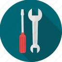 bolt, hand tools, screwrdriver, configuration, construction, repair, work